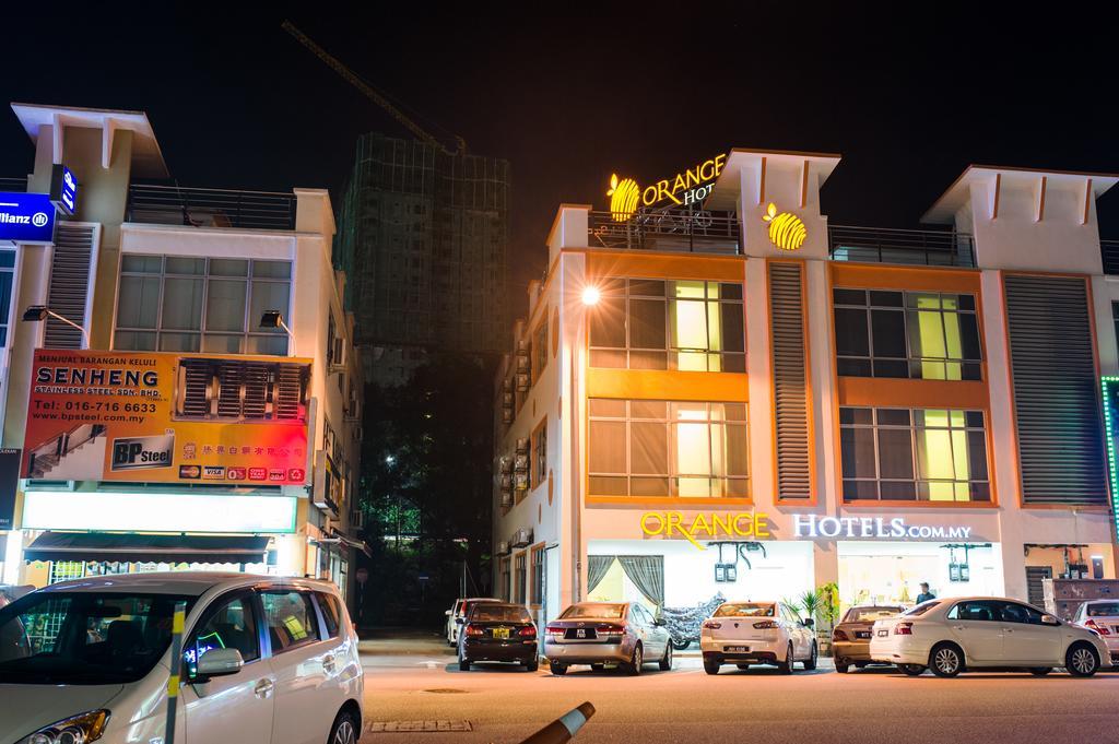 Organic Hotel Nusajaya Johor Bahru Esterno foto